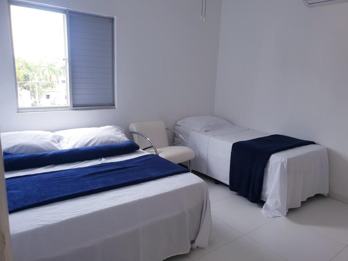 Apartamento 400 Metros Praia Da Enseada Leilighet Guarujá Eksteriør bilde