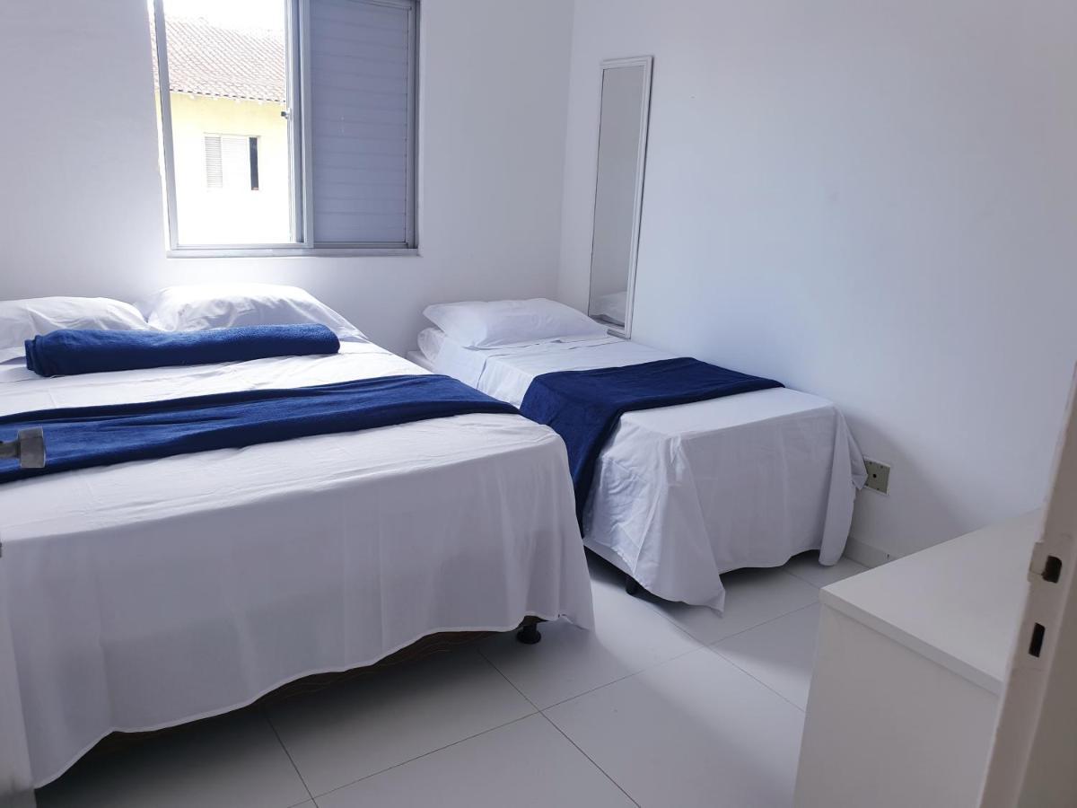 Apartamento 400 Metros Praia Da Enseada Leilighet Guarujá Eksteriør bilde