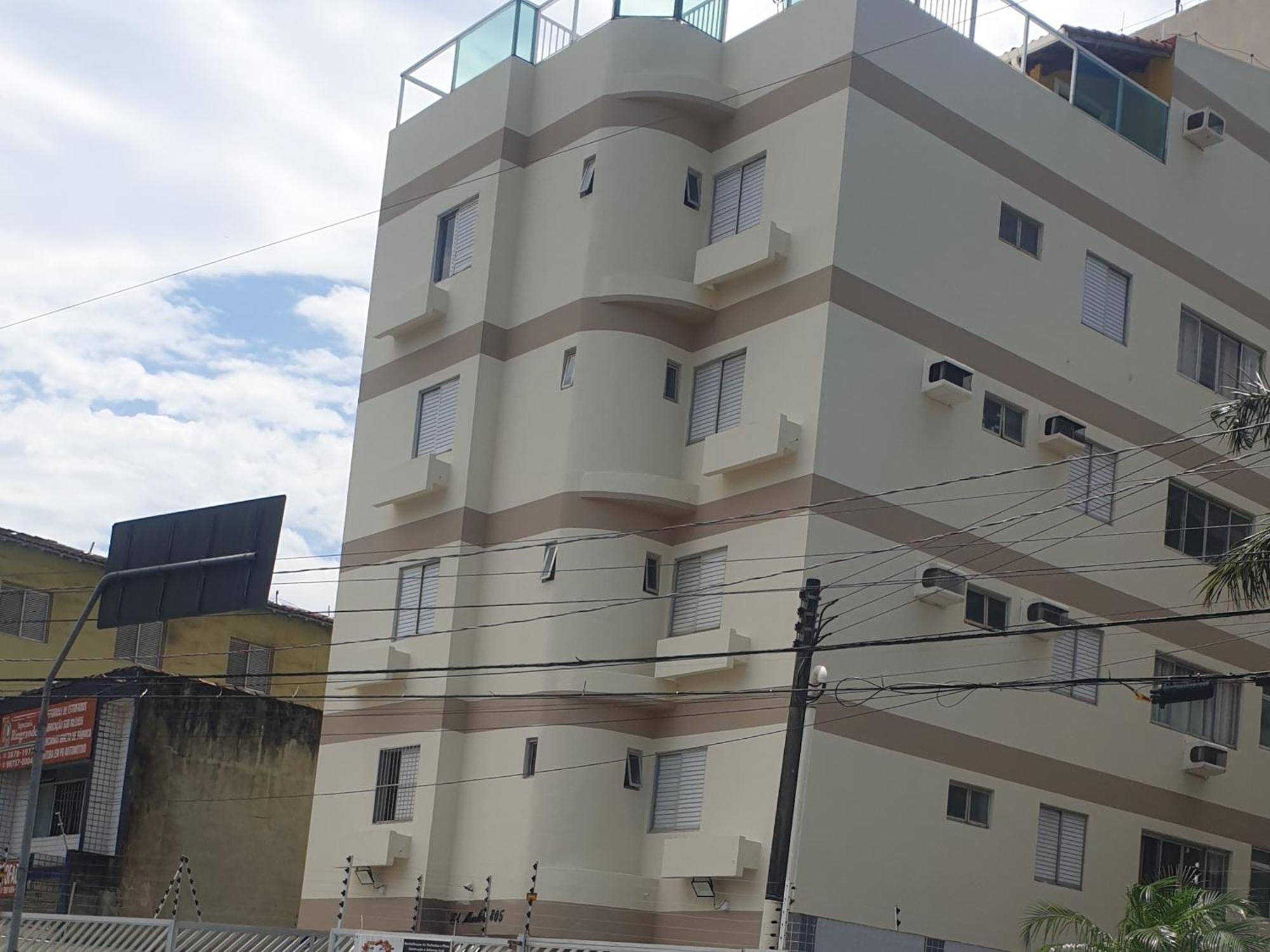 Apartamento 400 Metros Praia Da Enseada Leilighet Guarujá Eksteriør bilde
